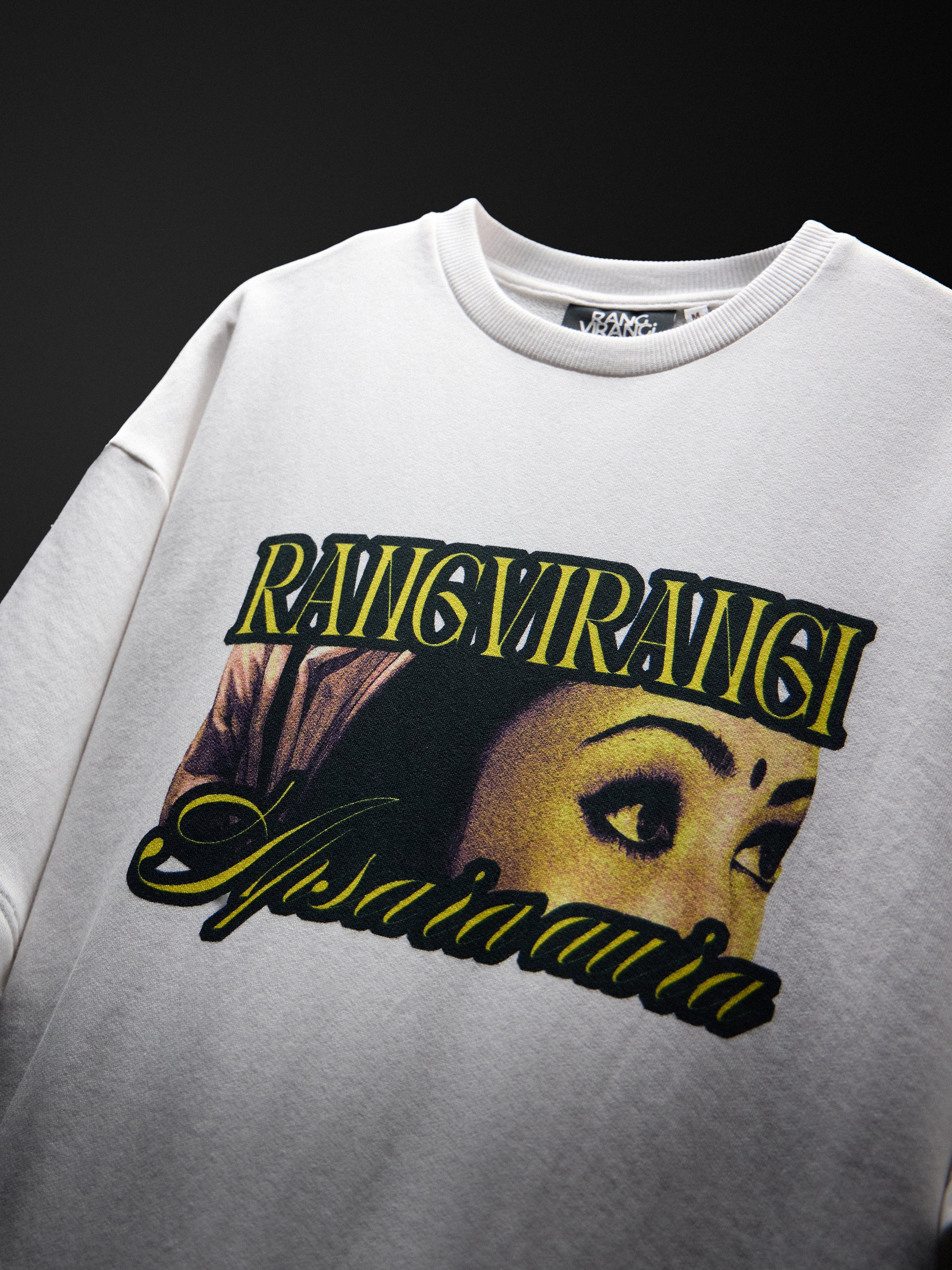 Aishwarya – Apsara Aura Oversized T-Shirt