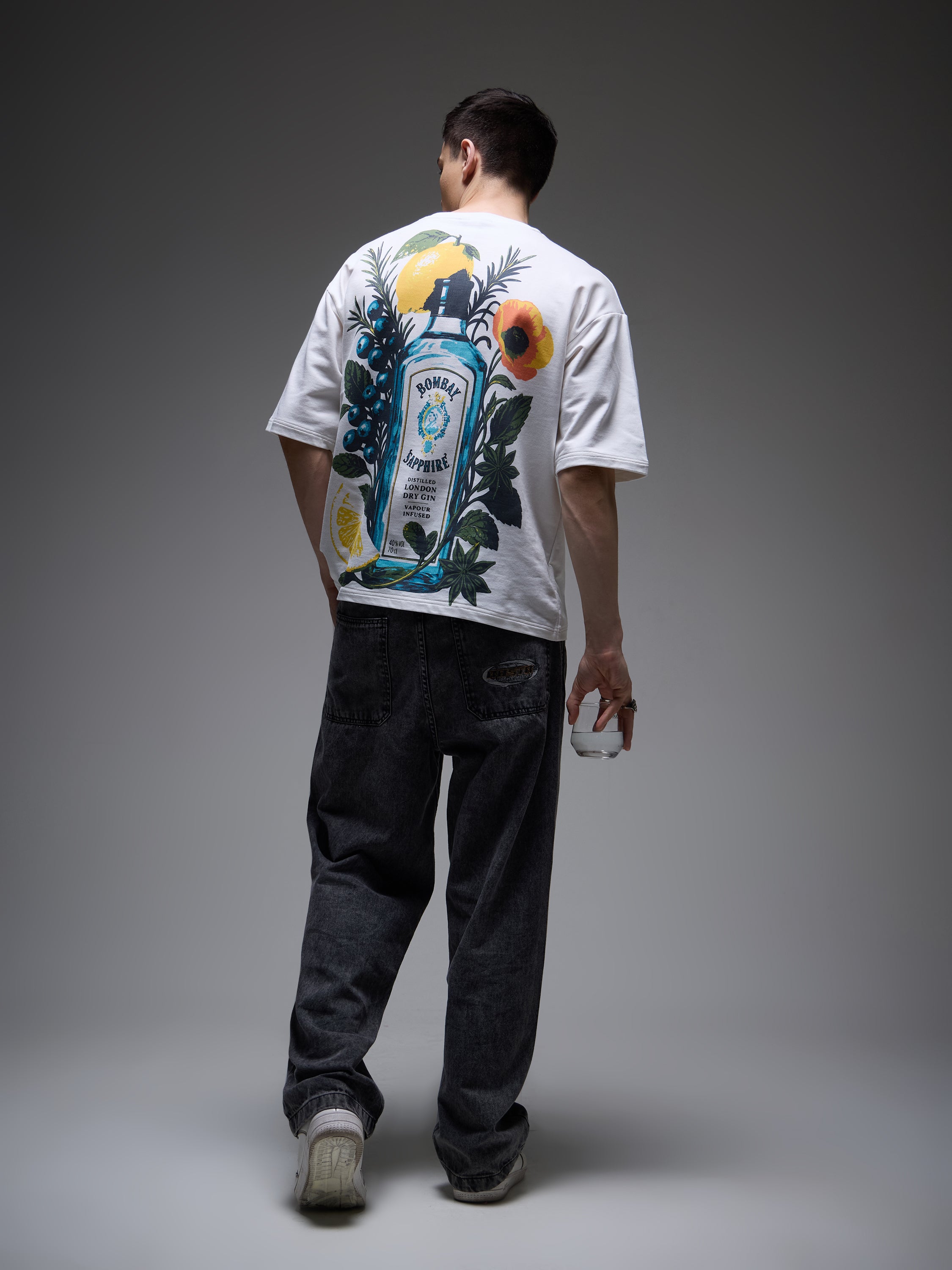 Bombay Sapphire Oversized T-Shirt