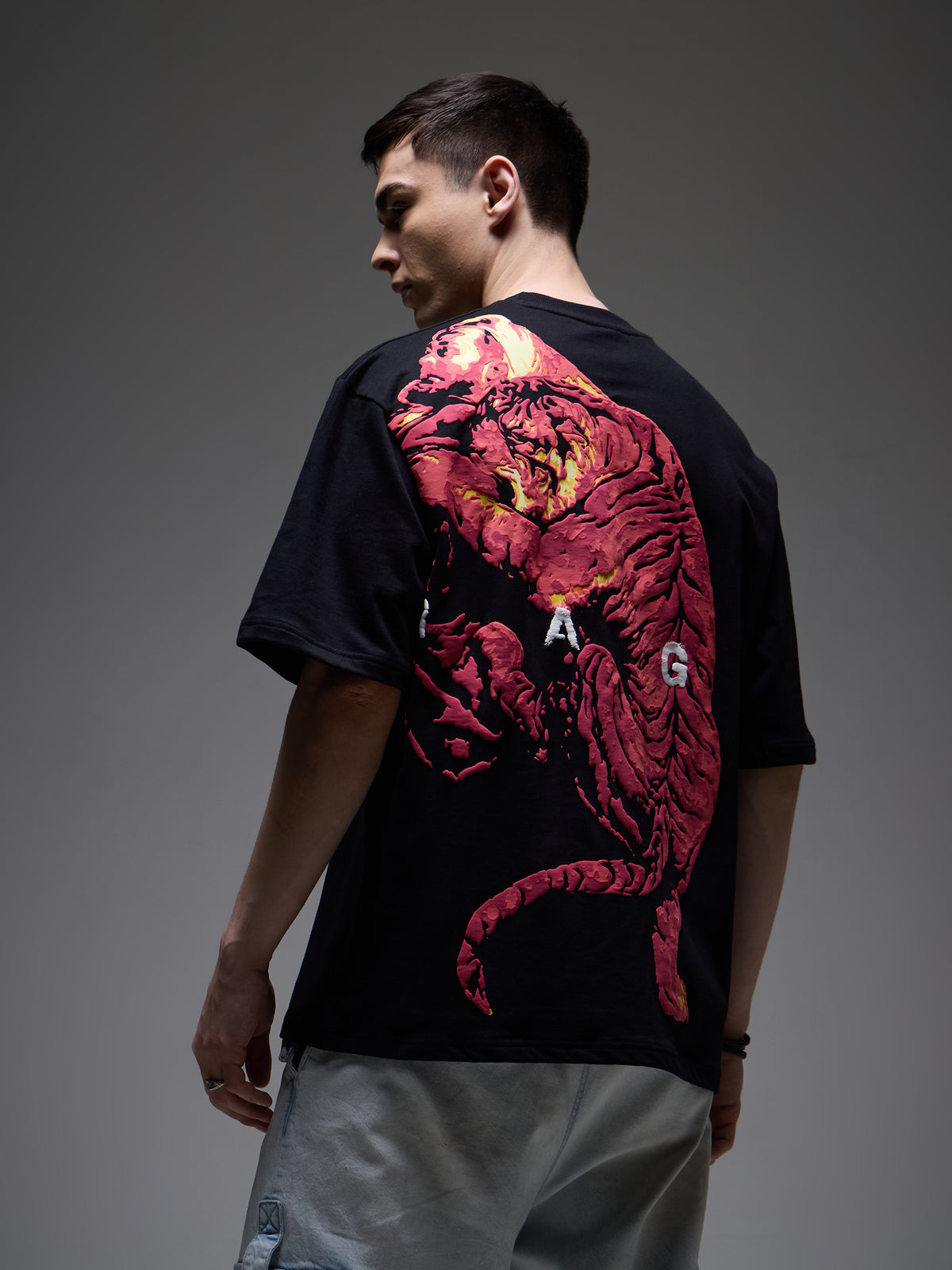 Tiger Rage Oversized T-Shirt