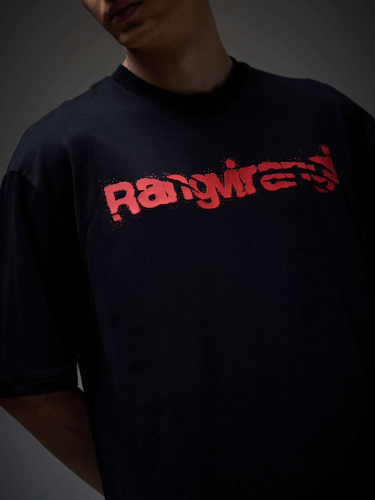 Tiger Rage Oversized T-Shirt