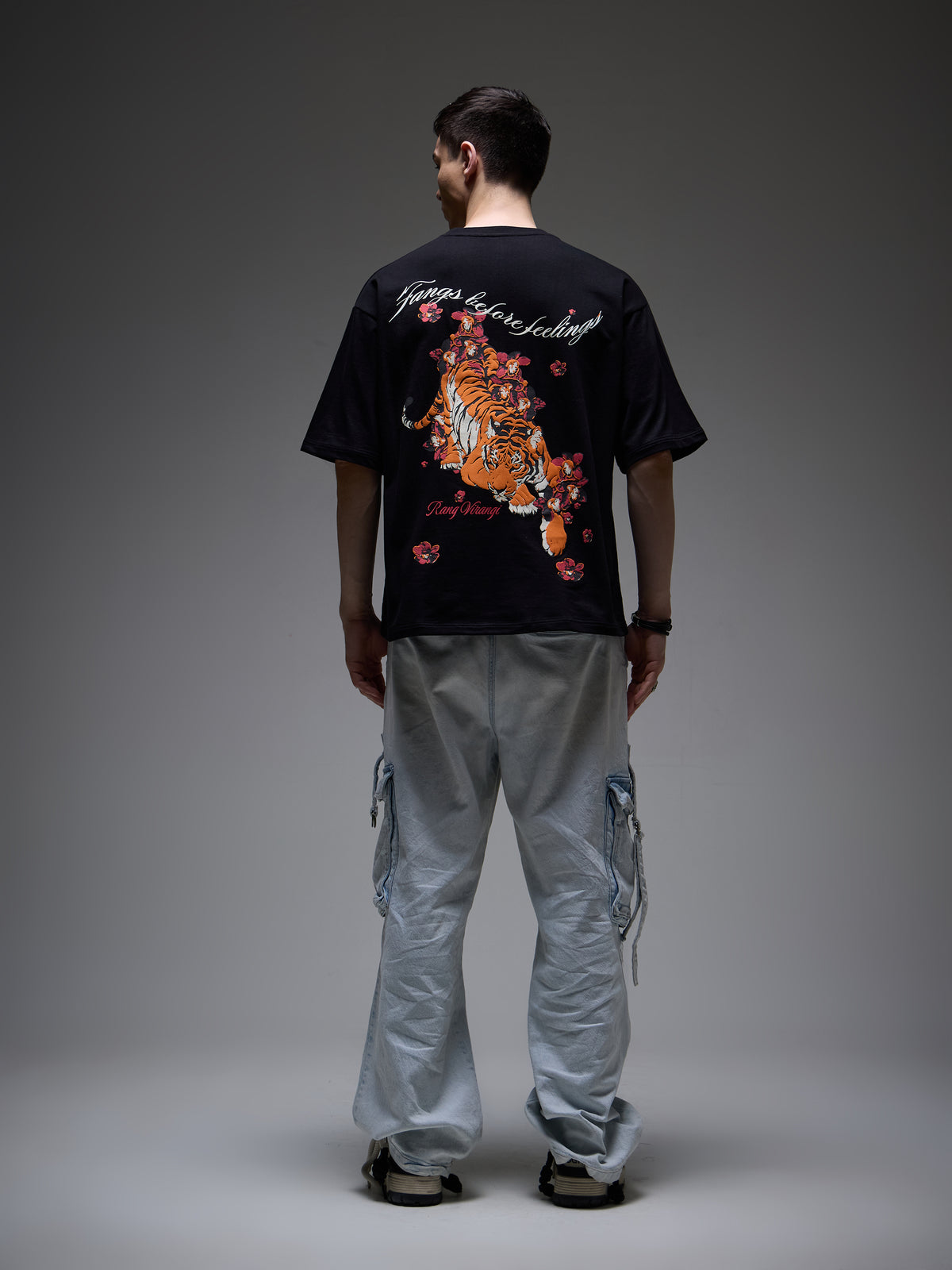 Tiger Oversized T-Shirt
