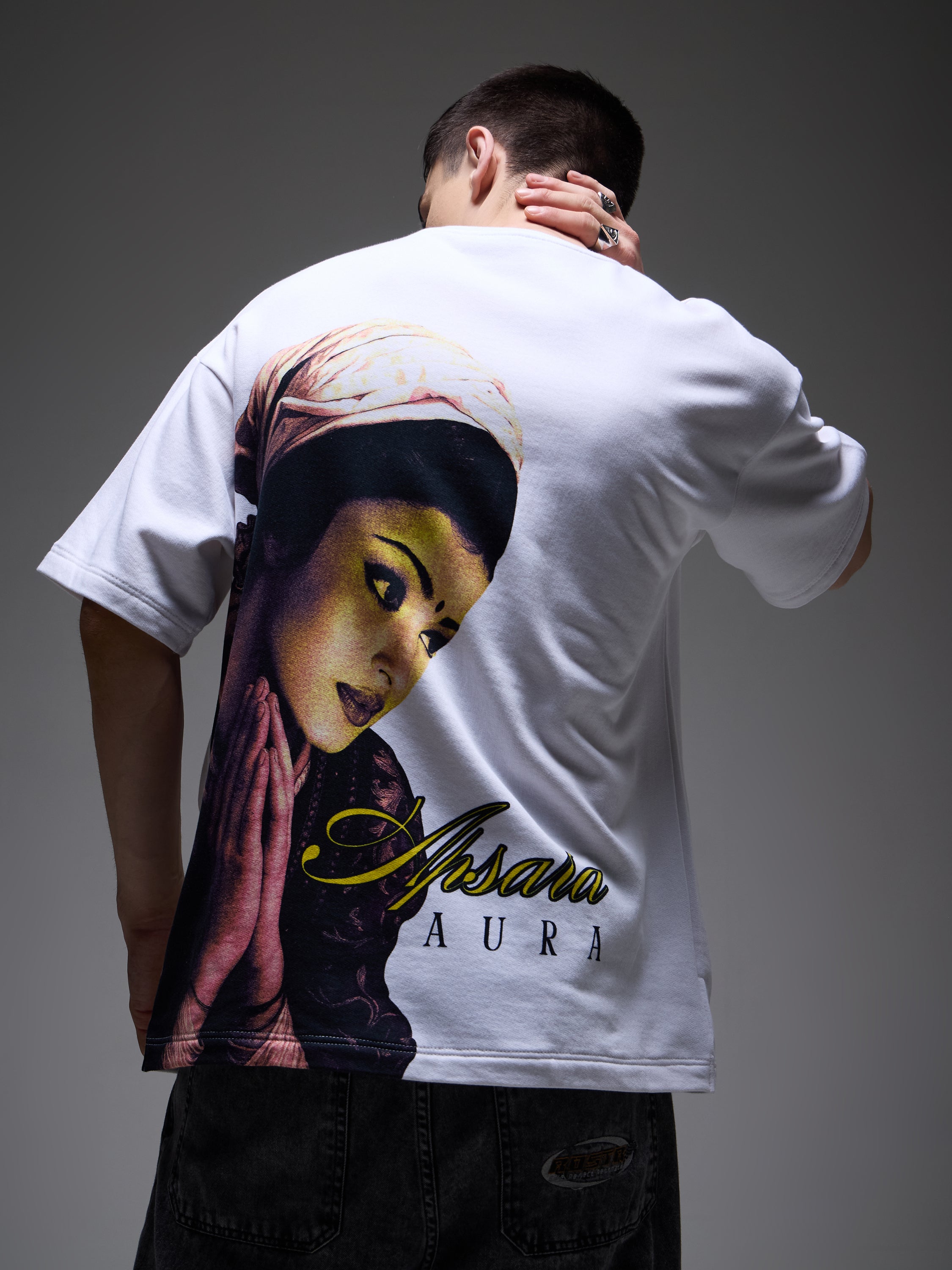 Aishwarya – Apsara Aura Oversized T-Shirt
