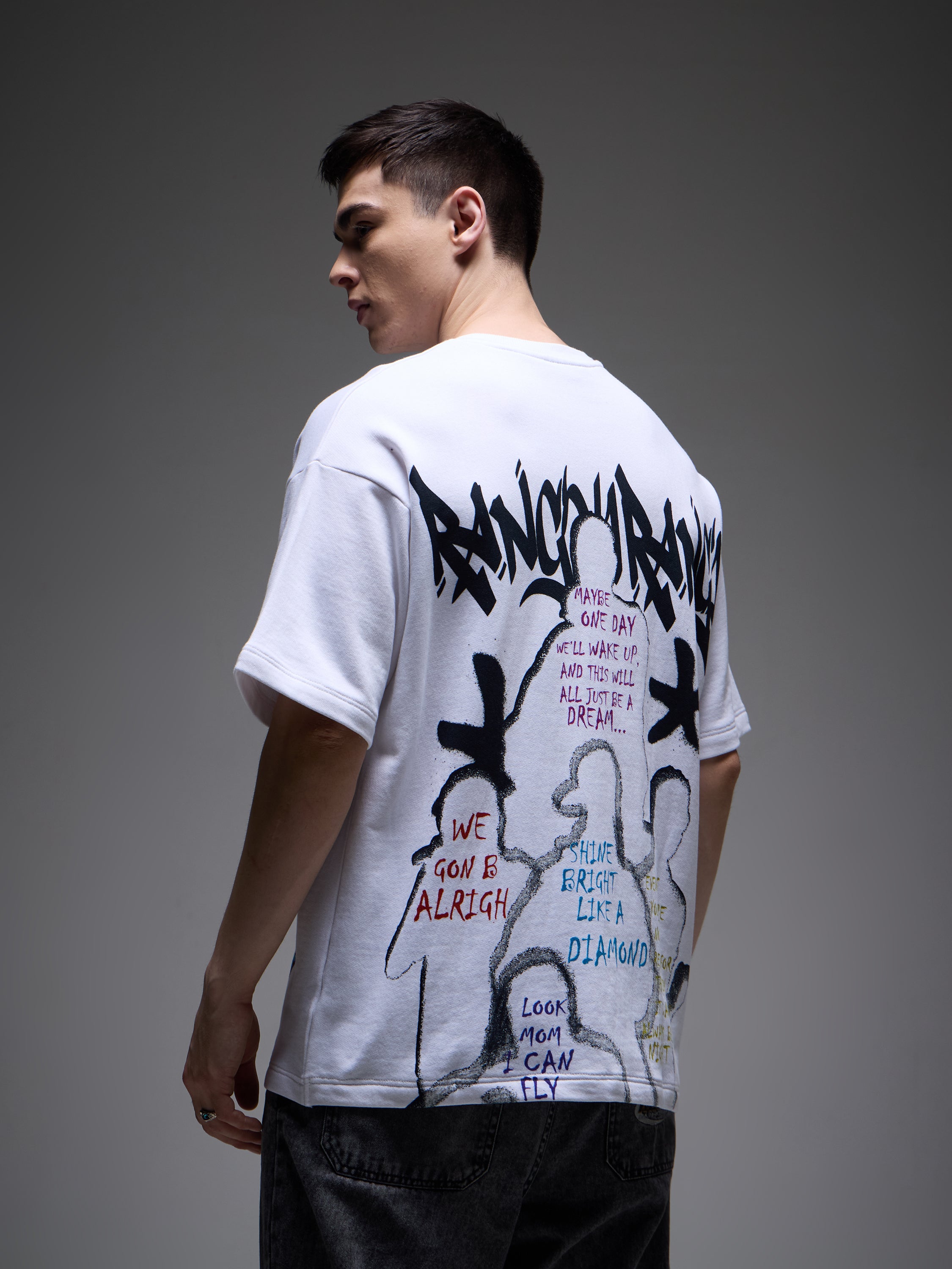 Goat mode Ovesized T-shirt