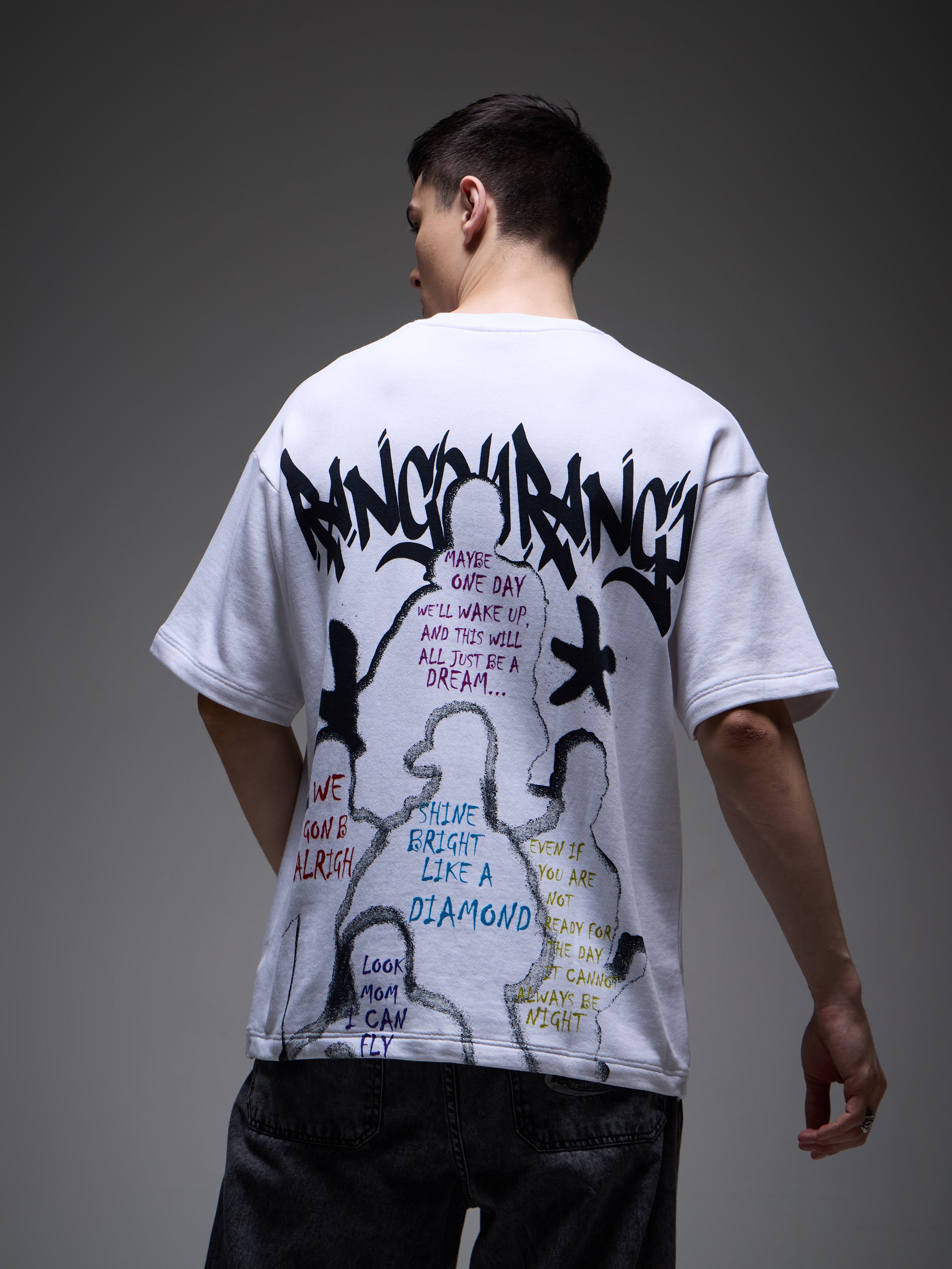 Goat mode Ovesized T-shirt