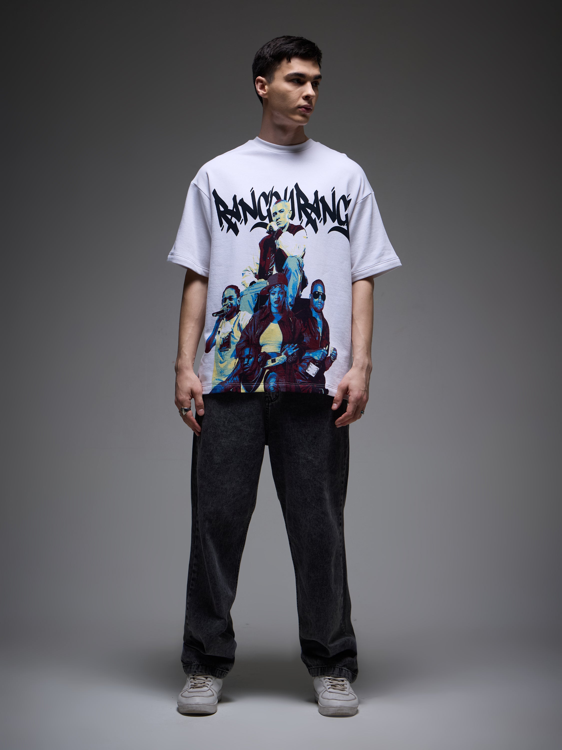 Goat mode Ovesized T-shirt