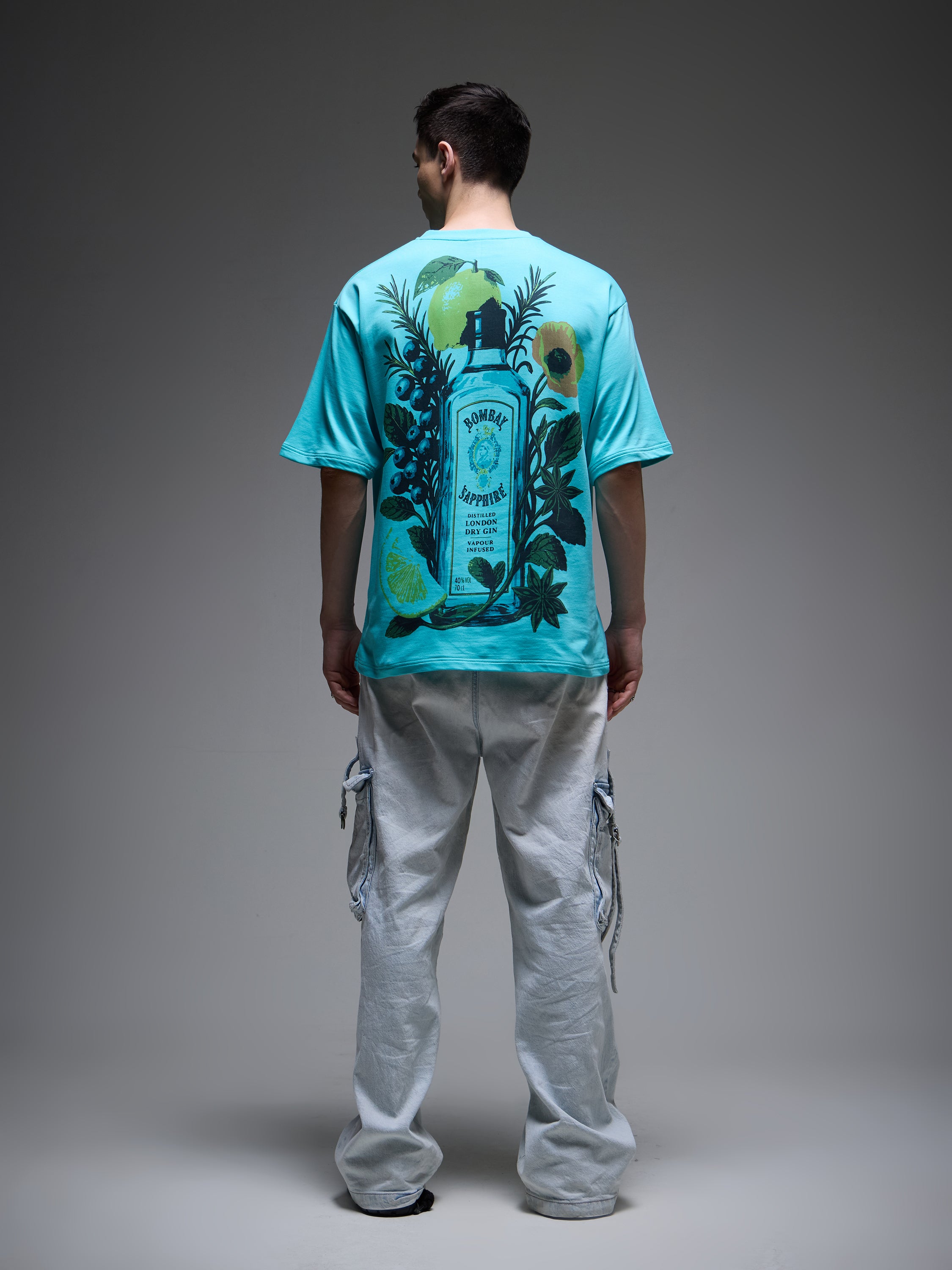 Bombay Sapphire Oversized T-Shirt