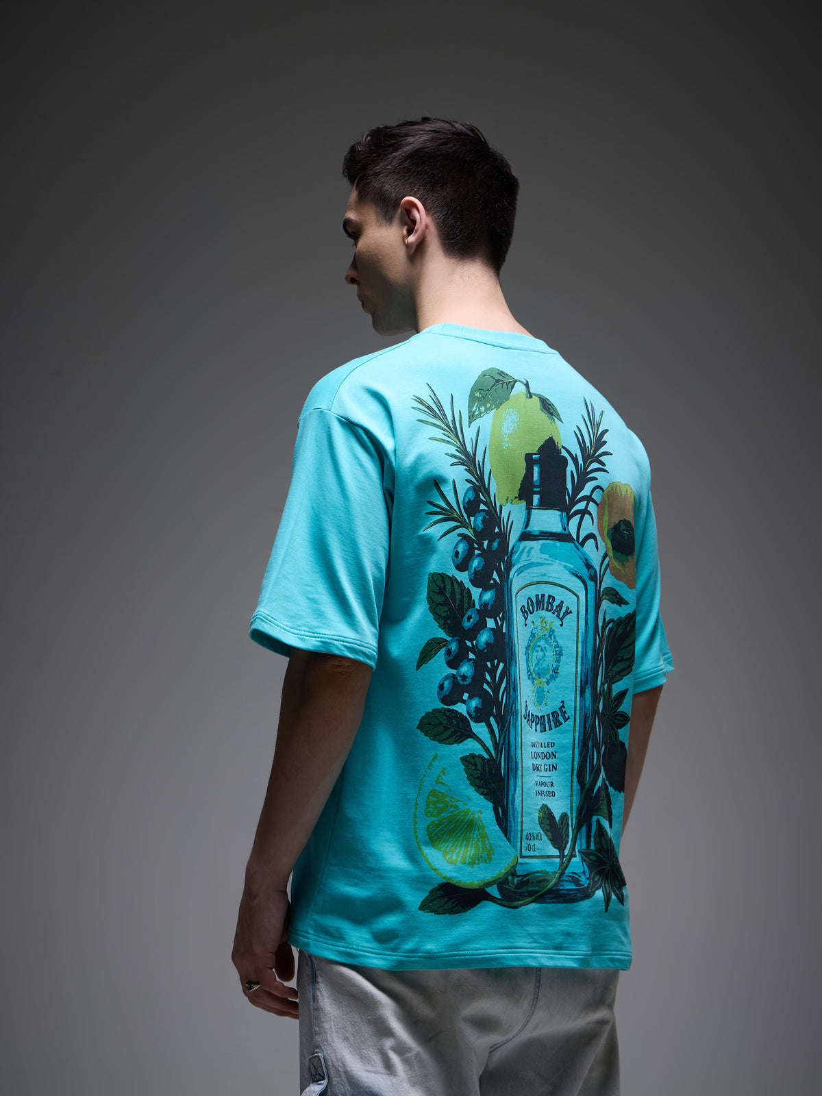 Bombay Sapphire Oversized T-Shirt
