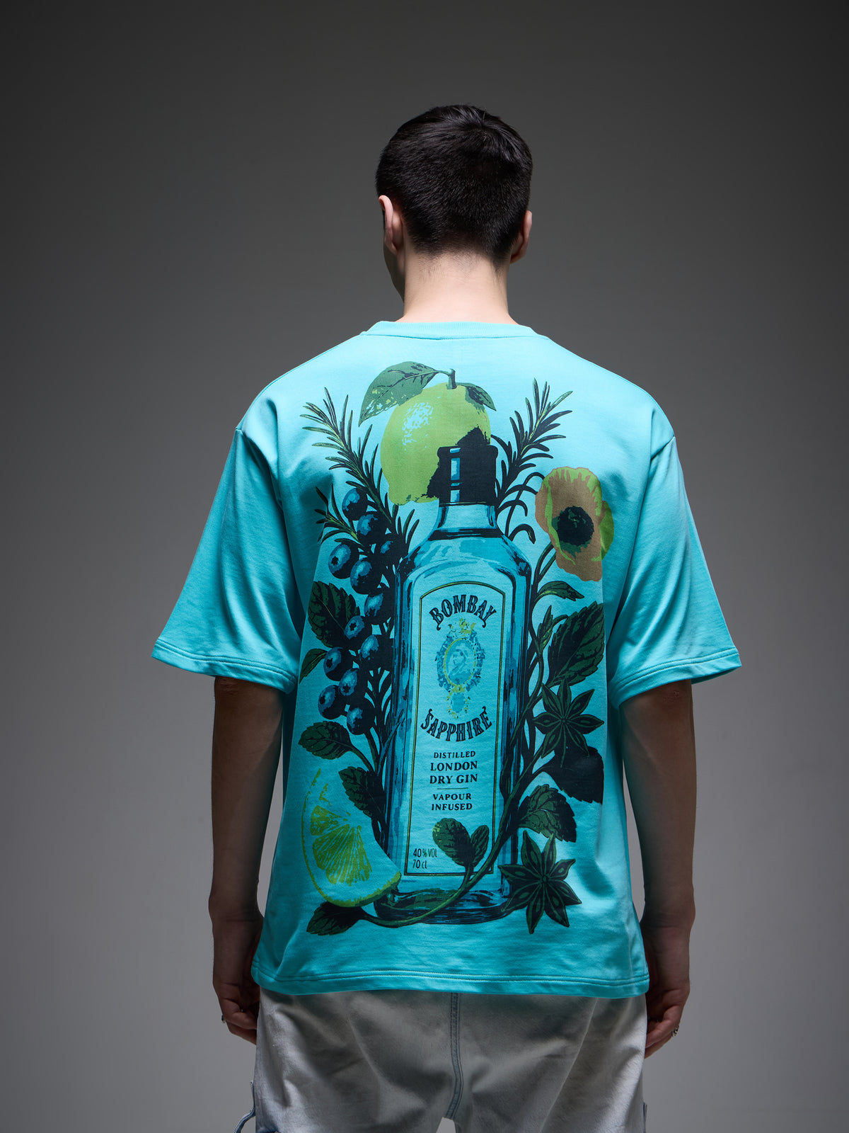 Bombay Sapphire Oversized T-Shirt